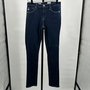 AG Adriano Goldschmied B-Type 03 Straight Leg Jeans Dark Indigo 27x30